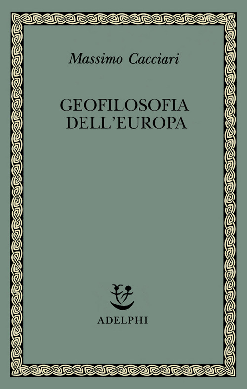 Geofilosofia dell'Europa