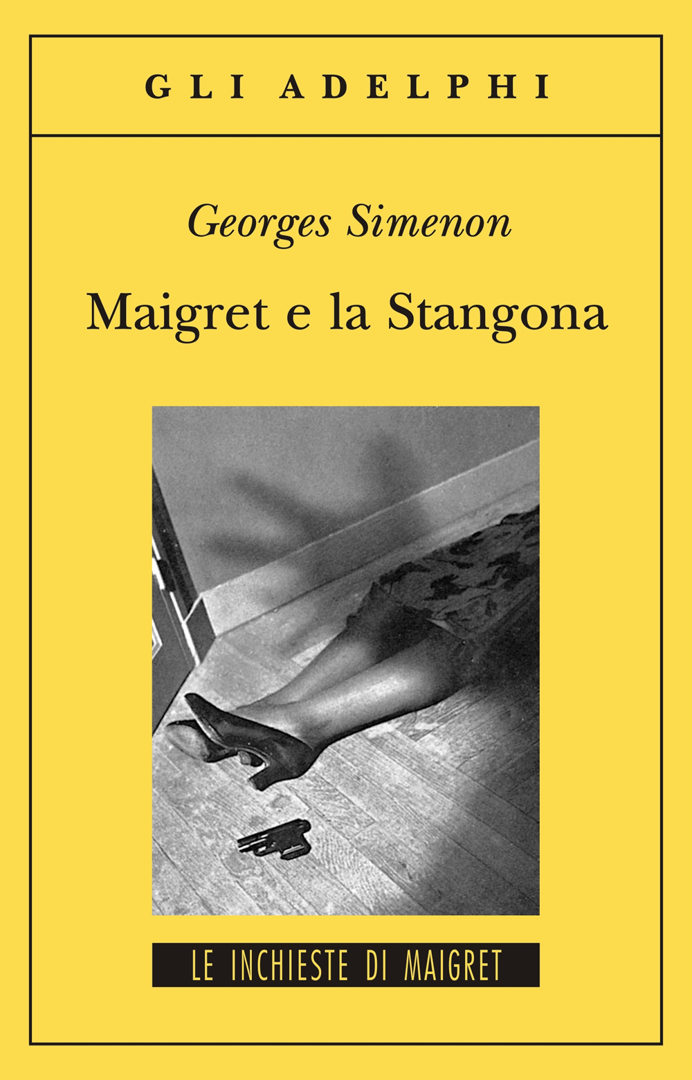 Maigret e la Stangona