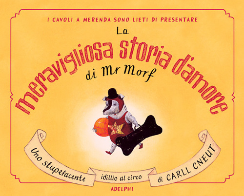 La meravigliosa storia d'amore di Mr Morf. Ediz. illustrata