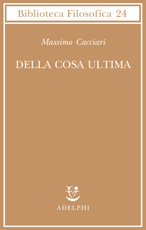 Della cosa ultima