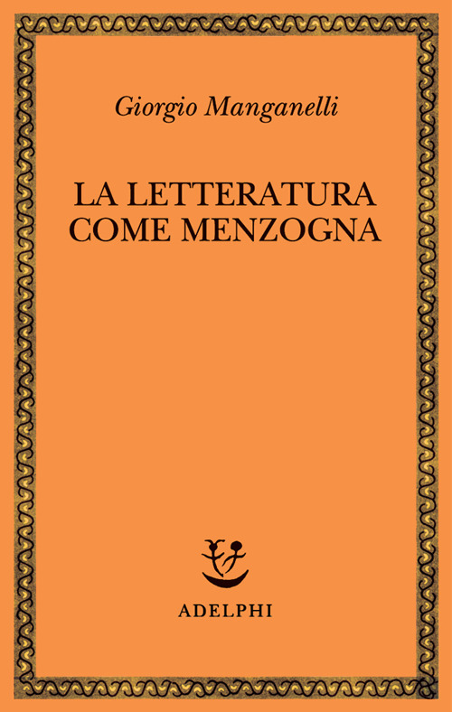 La letteratura come menzogna