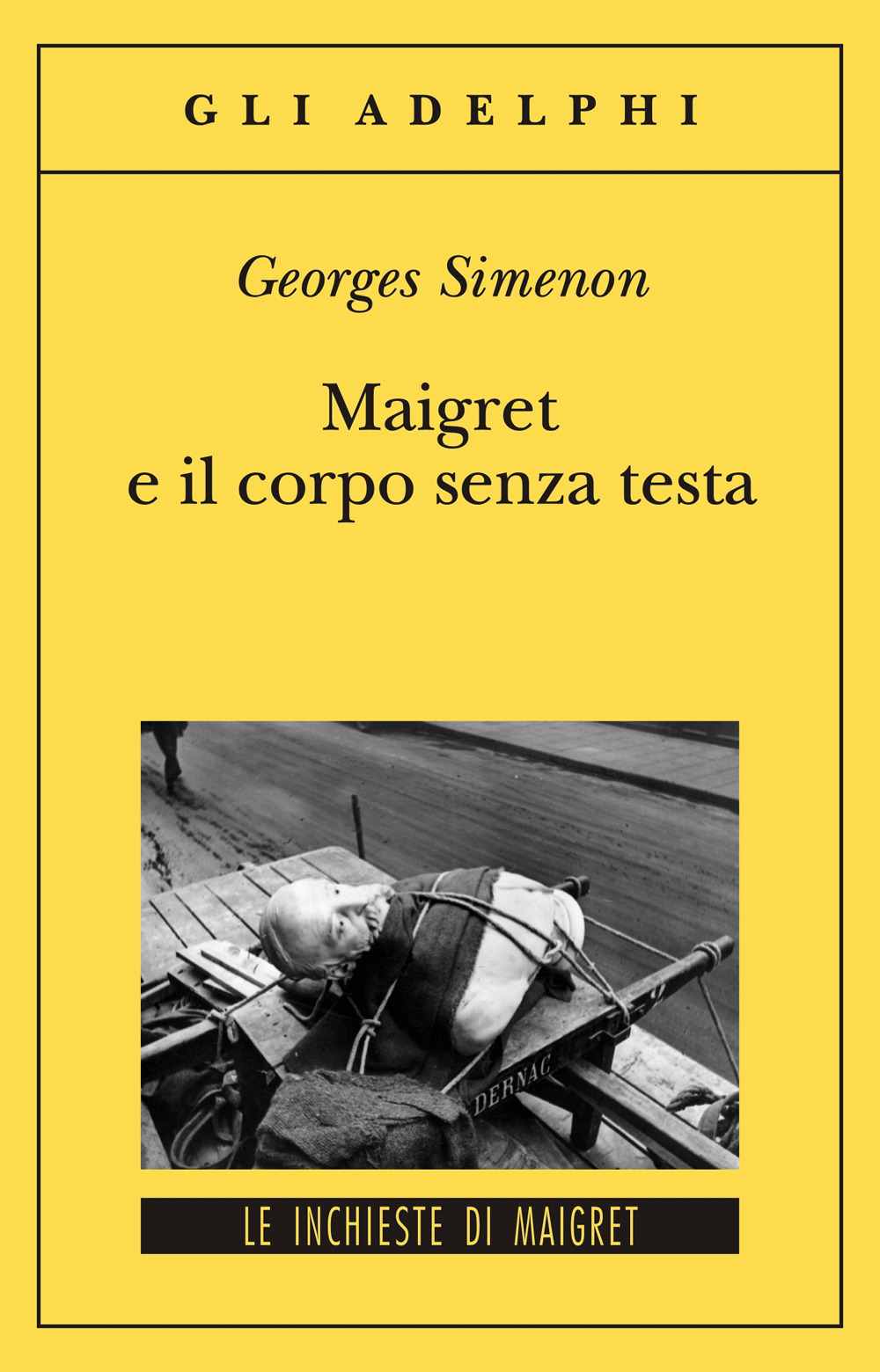 Maigret e il corpo senza testa