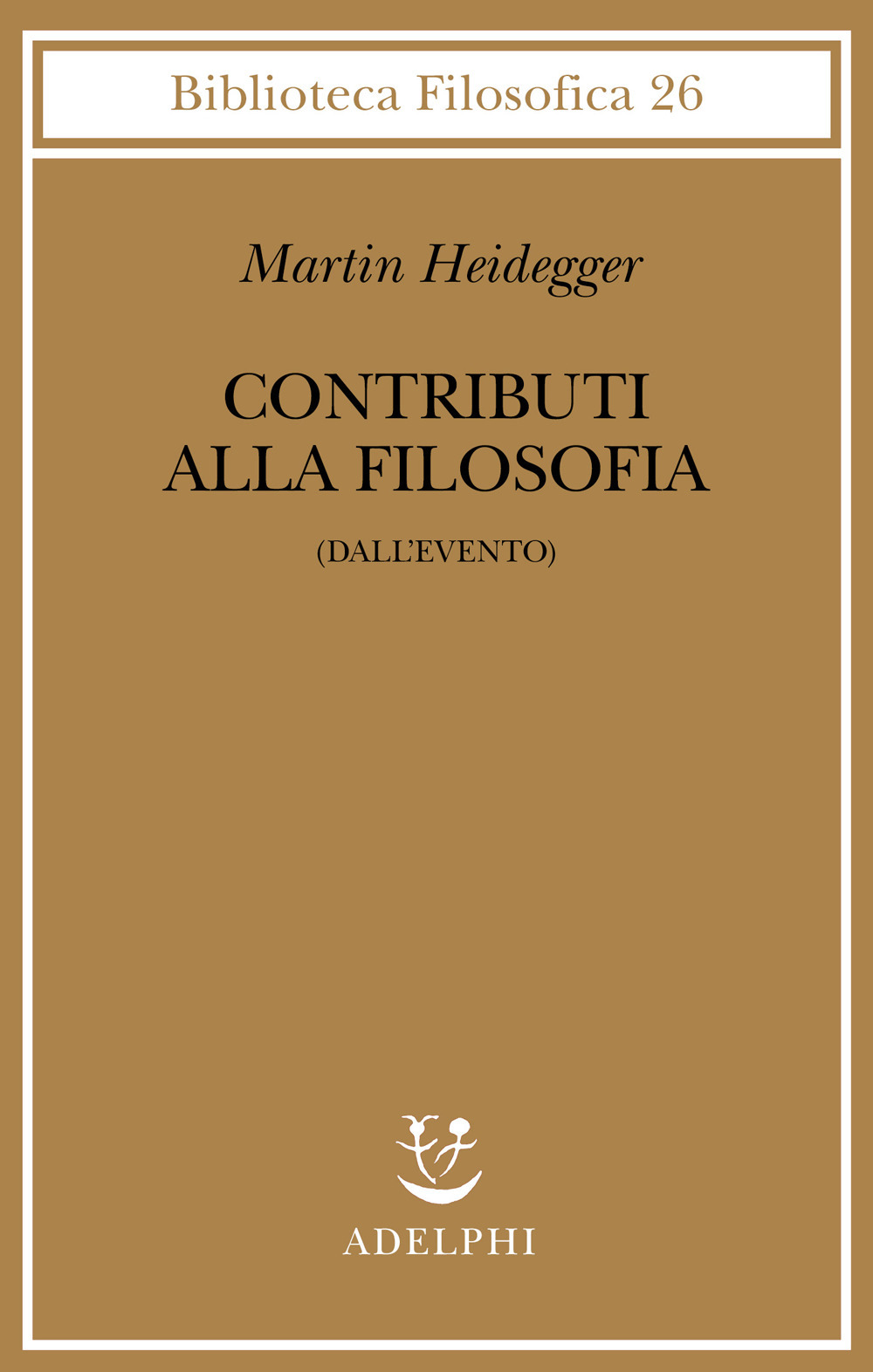 Contributi alla filosofia (Dall'evento)