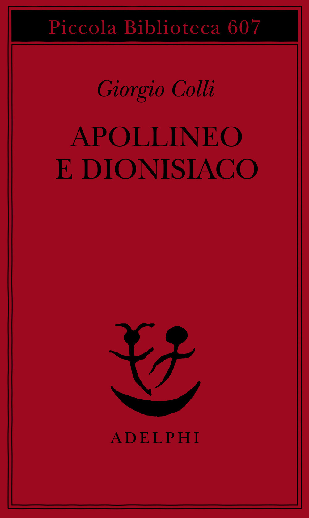 Apollineo e dionisiaco