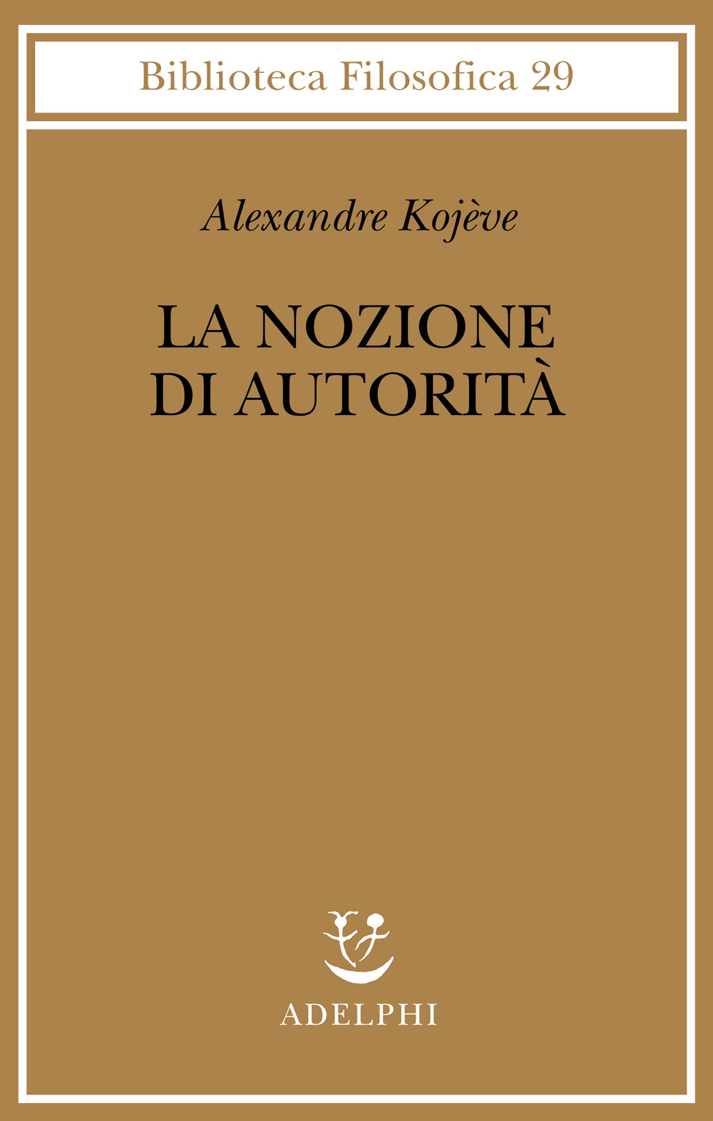 La nozione di autorità