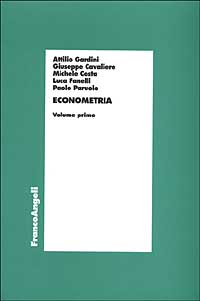 Econometria. Vol. 1