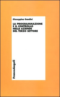 La programmazione e il controllo nelle aziende del terzo settore