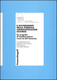 E-government nella pubblica amministrazione lecchese. Un progetto di trasformazione verso la Net economy