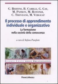 Il processo di apprendimento individuale e organizzativo. La formazione nella società della conoscenza