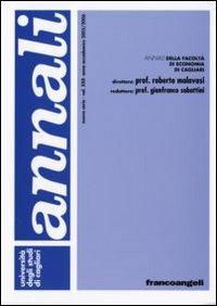 Annali della Facoltà di economia di Cagliari. Vol. 22: Anno accademico 2005-2006