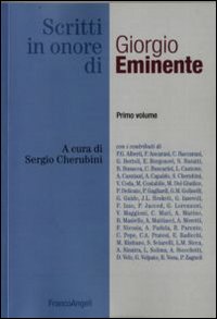 Scritti in onore di Giorgio Eminente