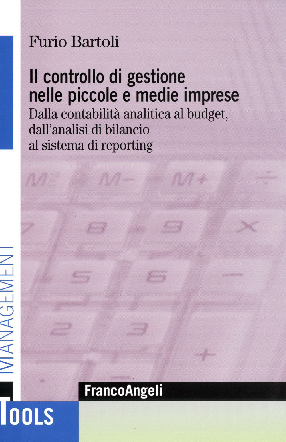 Il controllo di gestione nelle piccole e medie imprese. Dalla contabilità analitica al budget, dall'analisi di bilancio al sistema di reporting