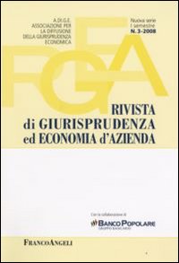 Rivista di giurisprudenza ed economia d'azienda (2008). Vol. 3