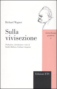 Sulla vivisezione. Lettera aperta al signor Ernest von Weber, autore dello scritto «Le camere di tortura della scienza»