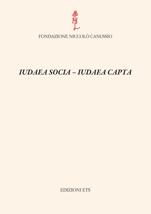 Iudaea socia, iudaea capta