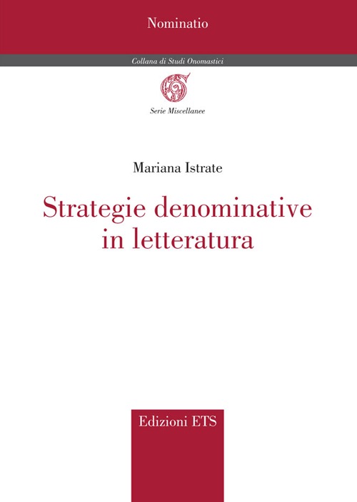 Strategie denominative in letteratura