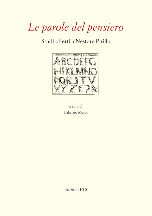 Le parole del pensiero. Studi offerti a Nestore Pirillo