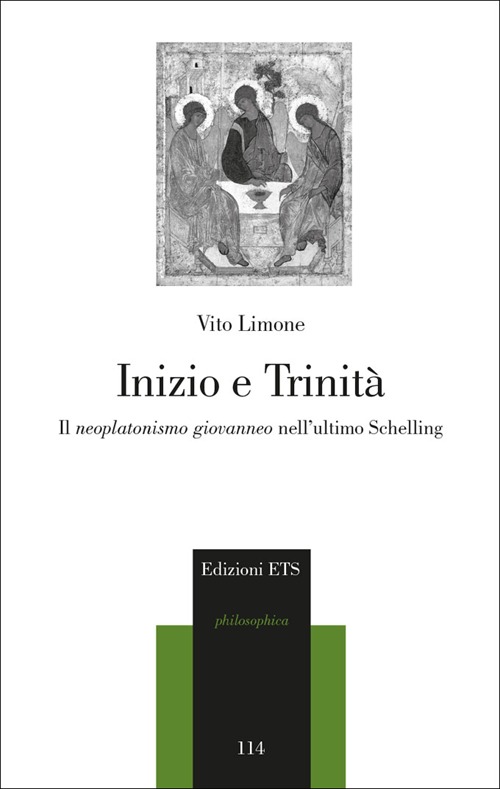 Inizio e trinità. Il neoplatonismo giovanneo nell'ultimo Schelling