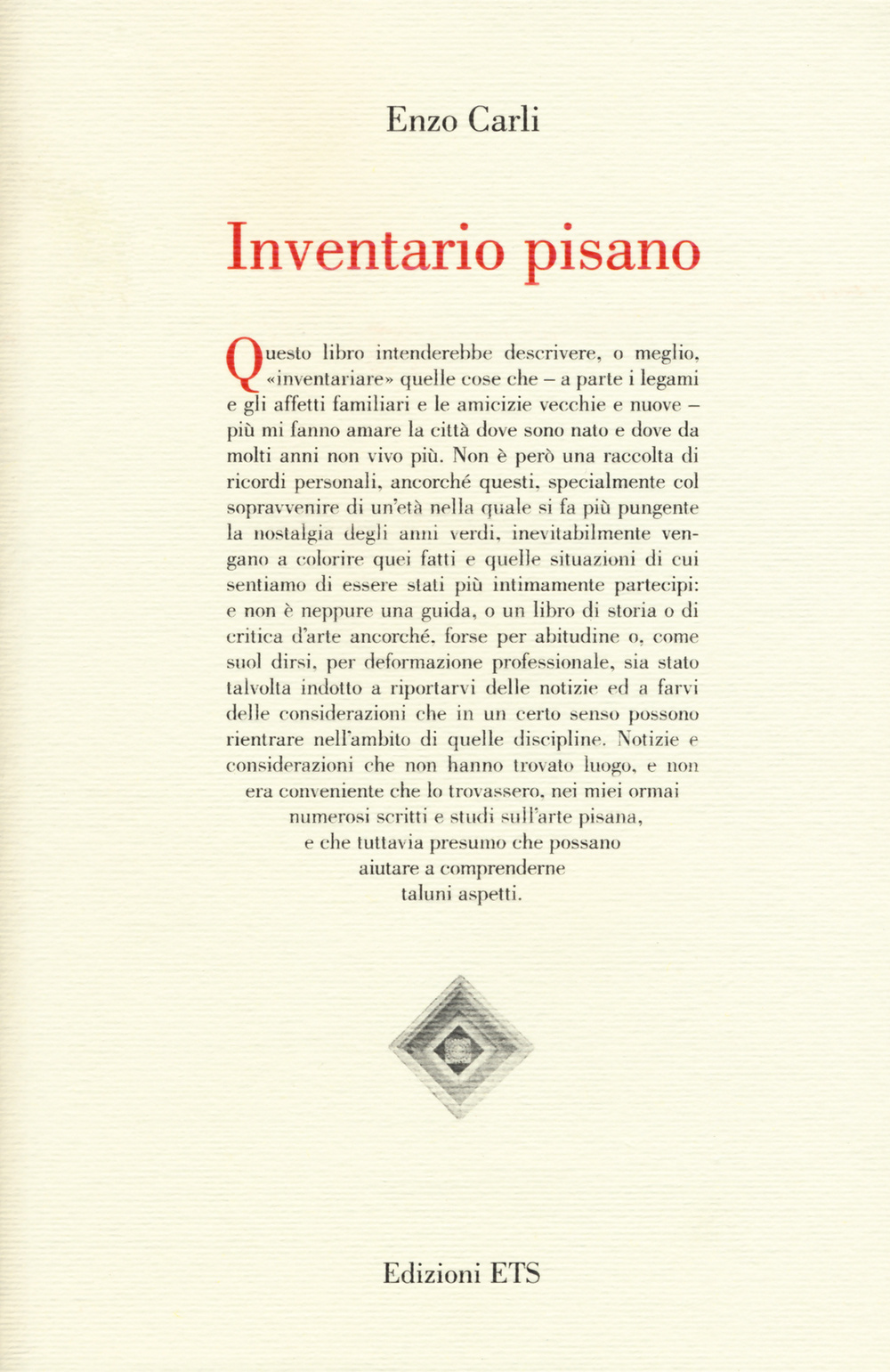 Inventario pisano