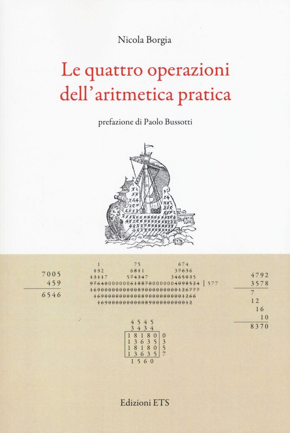 Le quattro operazioni dell'aritmetica pratica