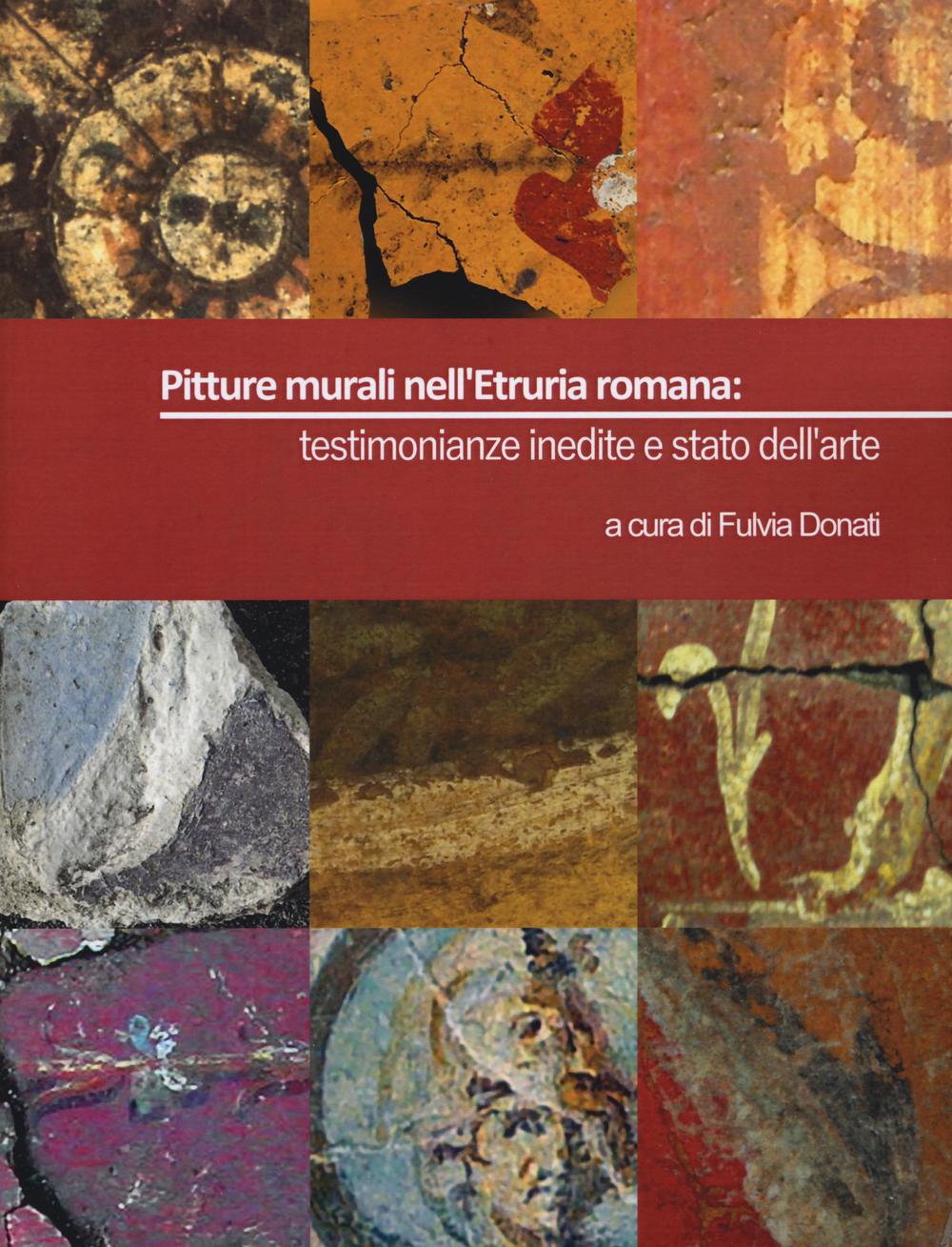 Pitture murali nell'Etruria romana: testimonianze inedite e stato dell'arte. Ediz. illustrata