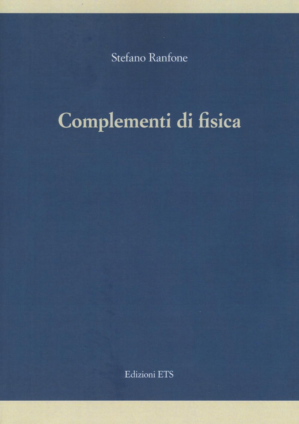 Complementi di fisica