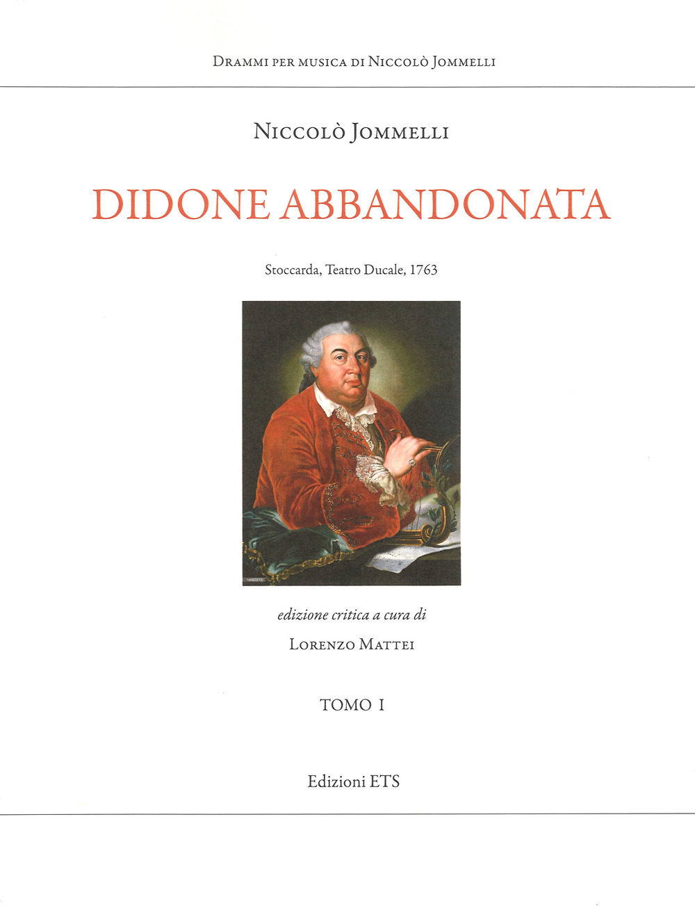 Didone abbandonata. Stoccarda. Vol. 1-2