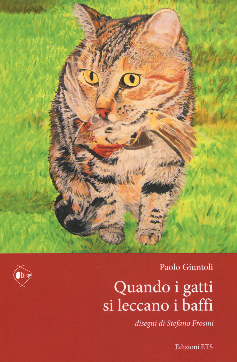 Quando i gatti si leccano i baffi