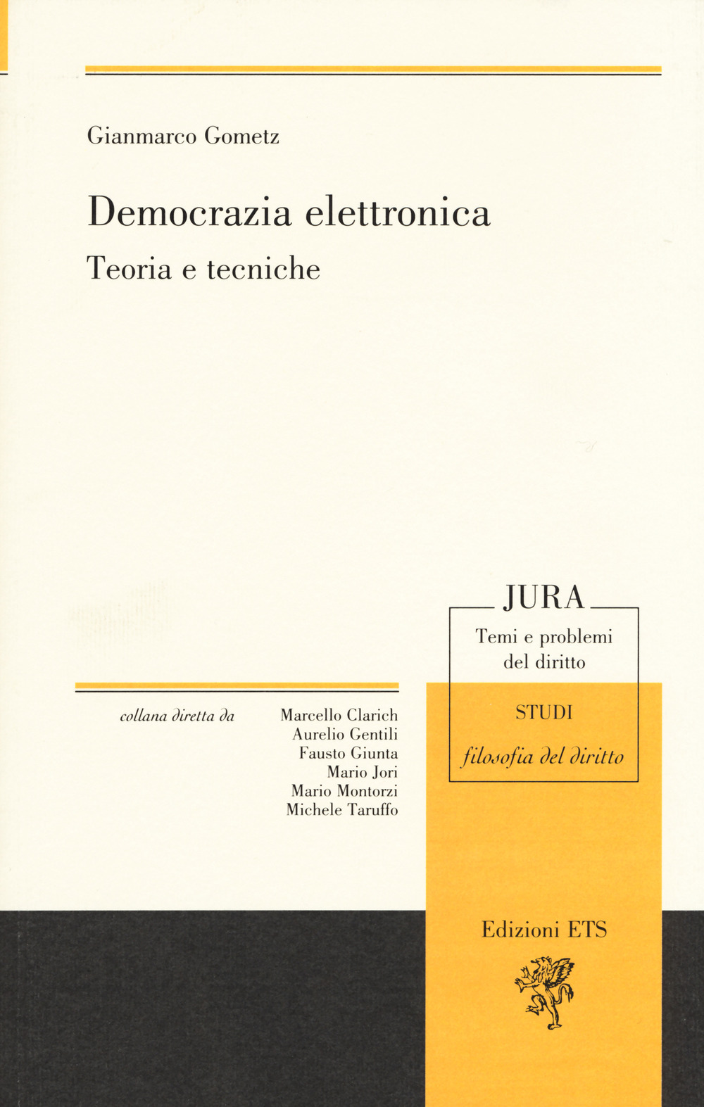 Democrazia elettronica. Teoria e tecniche