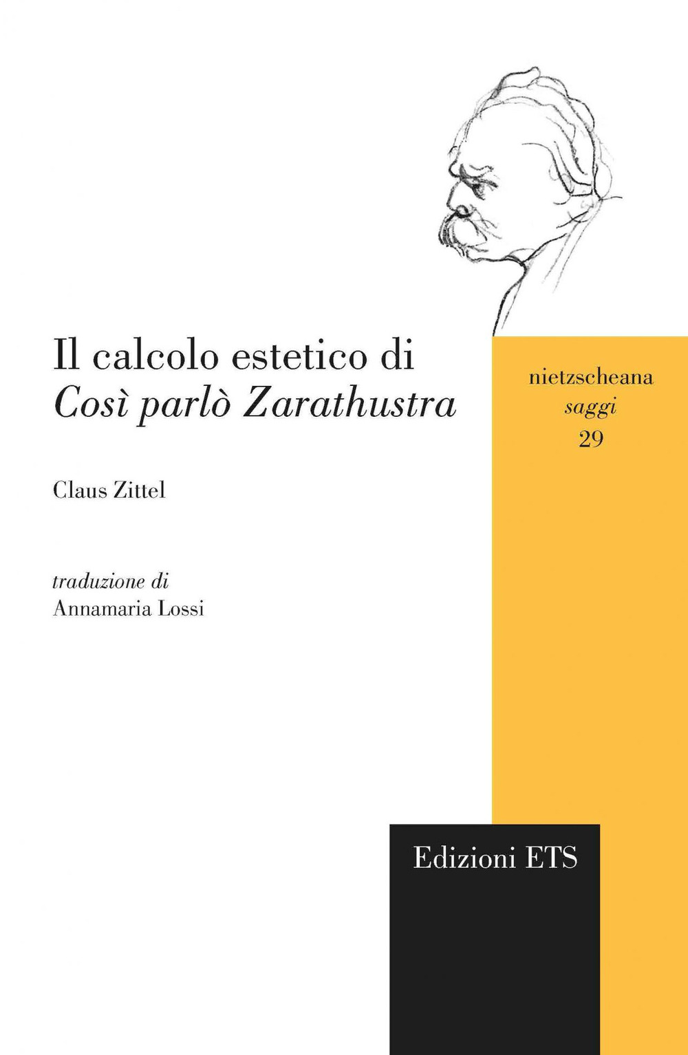 Il calcolo estetico di «Cosi parlò Zarathustra»