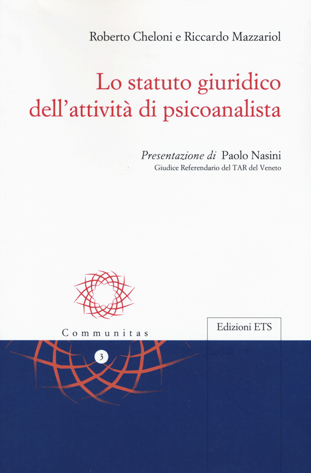 Lo statuto giuridico dell'attività di psicoanalista