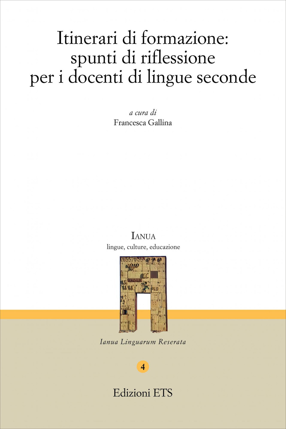 Itinerari di formazione: spunti di riflessione per i docenti di lingue secondarie