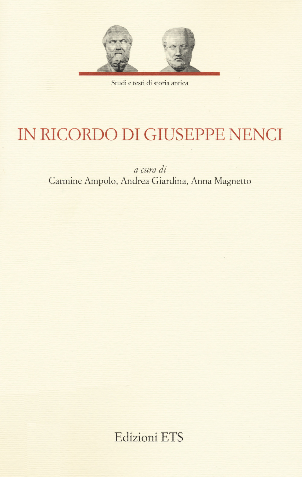 In ricordo di Giuseppe Nenci