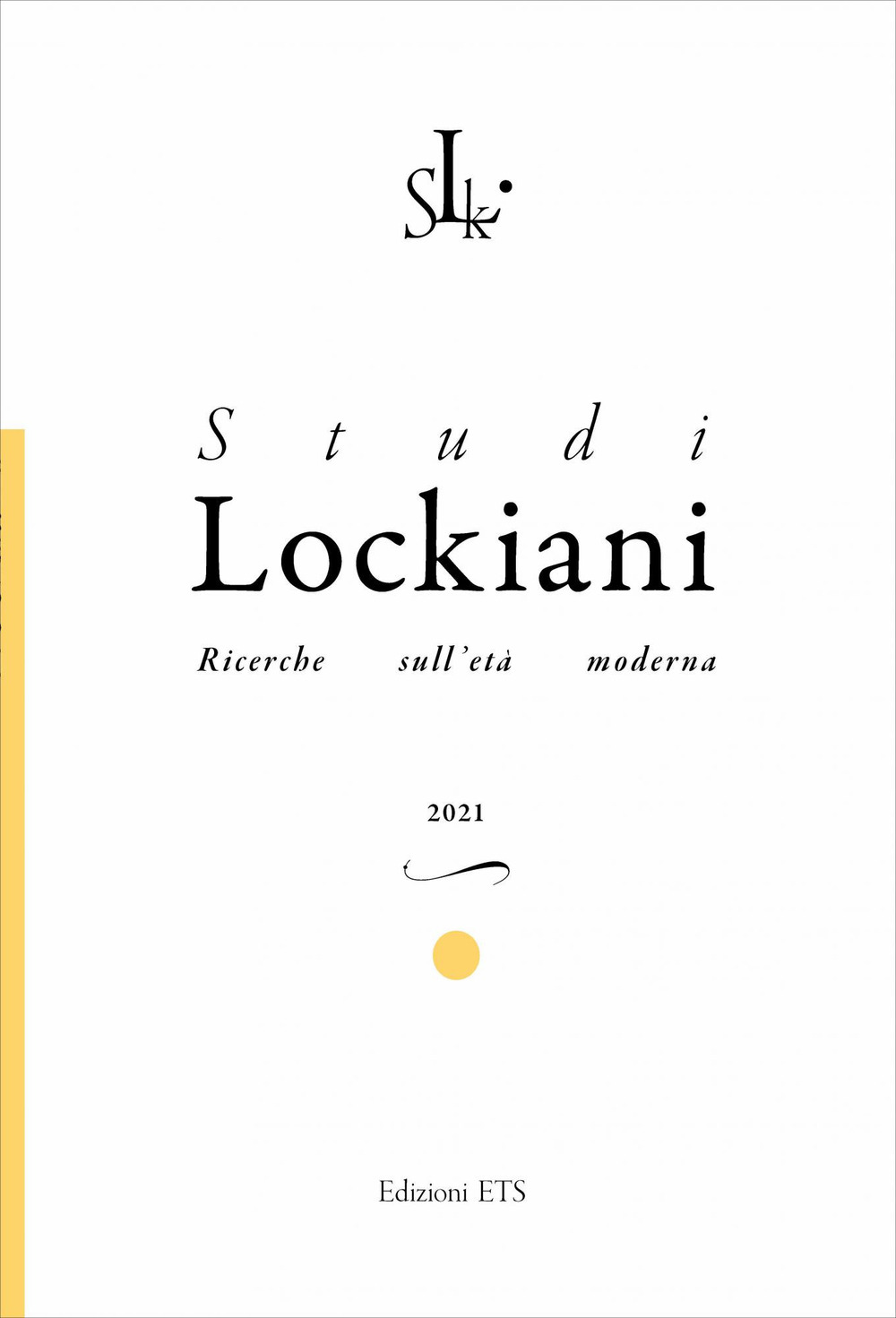 Studi lockiani. Ricerche sull'età moderna (2021). Vol. 2