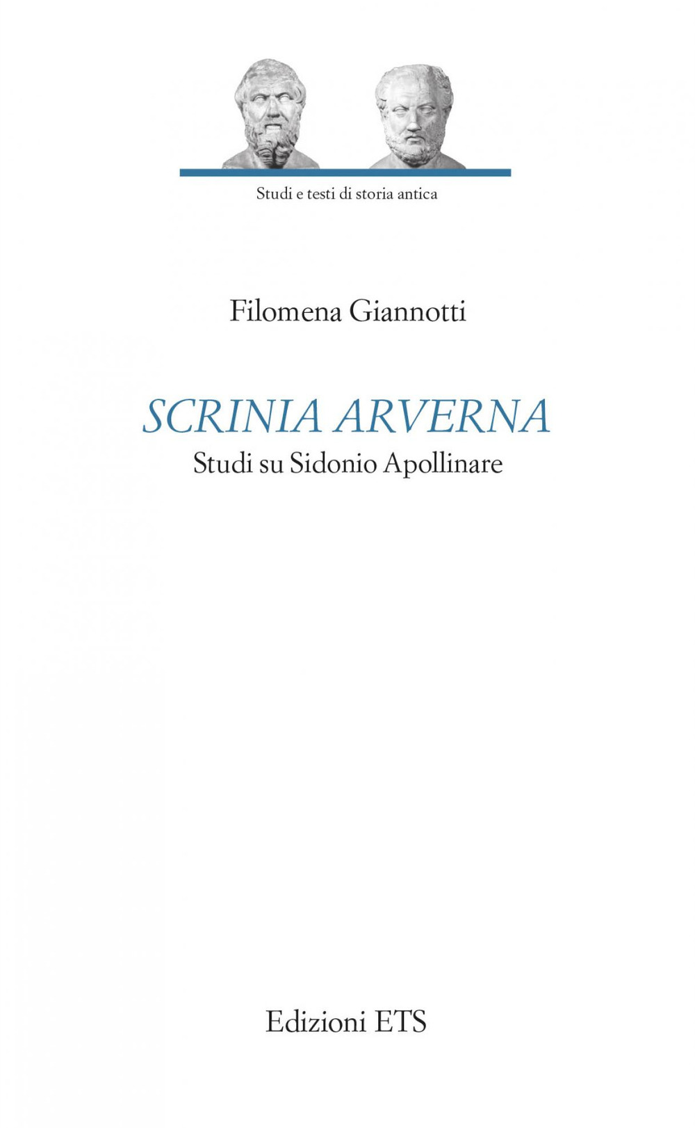 Scrinia arverna. Studio su Sidonio Apollinaire