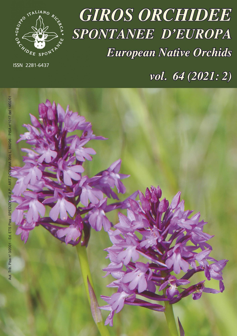 Giros. Orchidee spontanee d'Europa-European native orchids (2021). Vol. 2