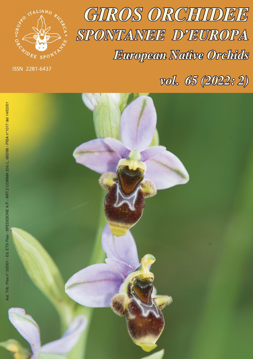 Giros. Orchidee spontanee d'Europa-European native orchids (2022). Vol. 2