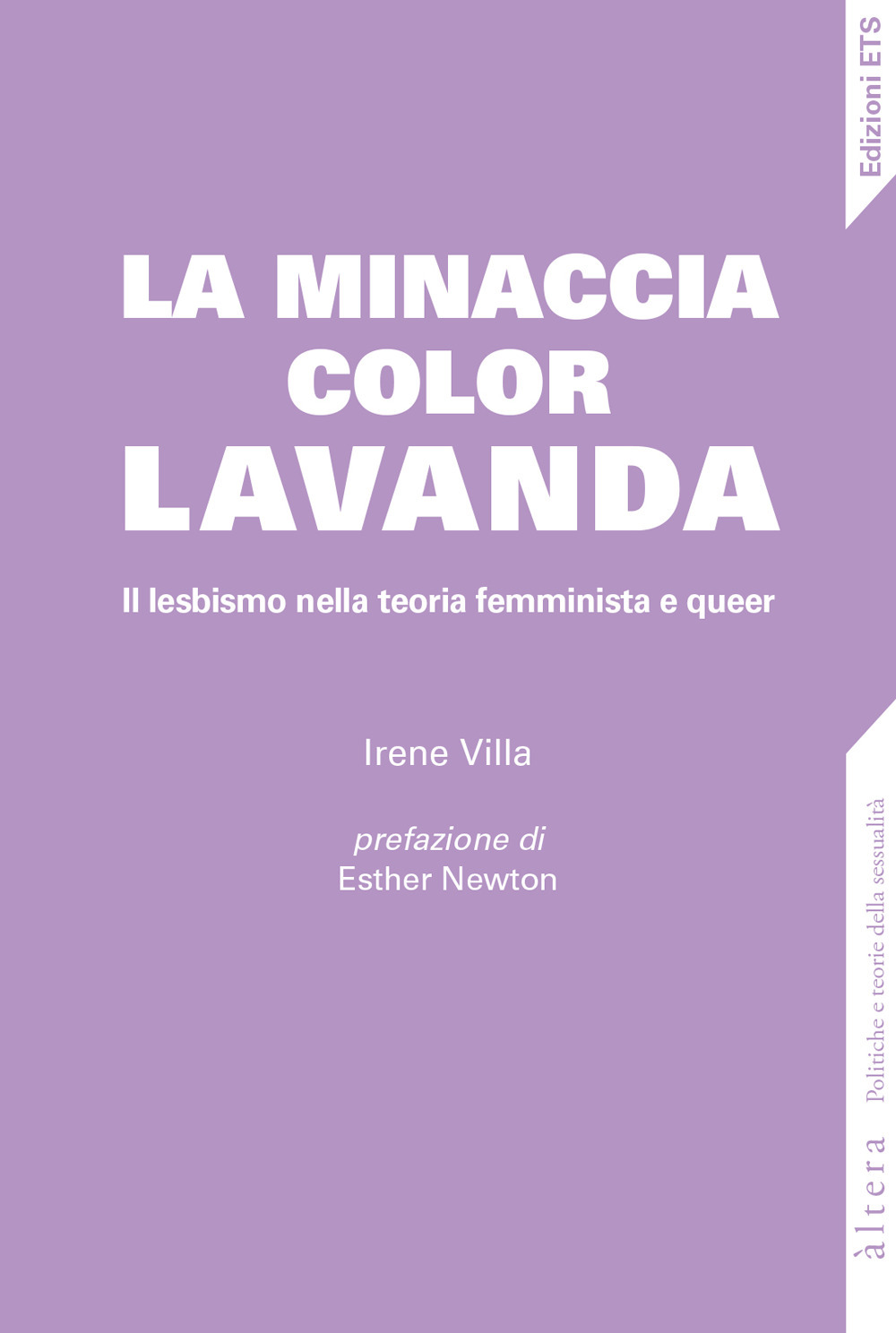 La minaccia color lavanda. Il lesbismo nella teoria femminista e queer