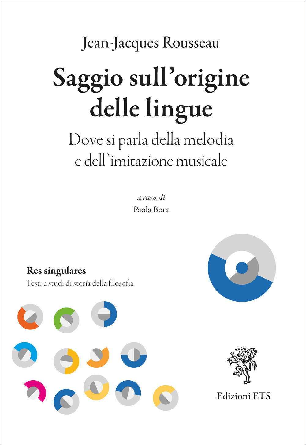 Saggio sull'origine delle lingue. Dove si parla della melodia e dell'imitazione musicale