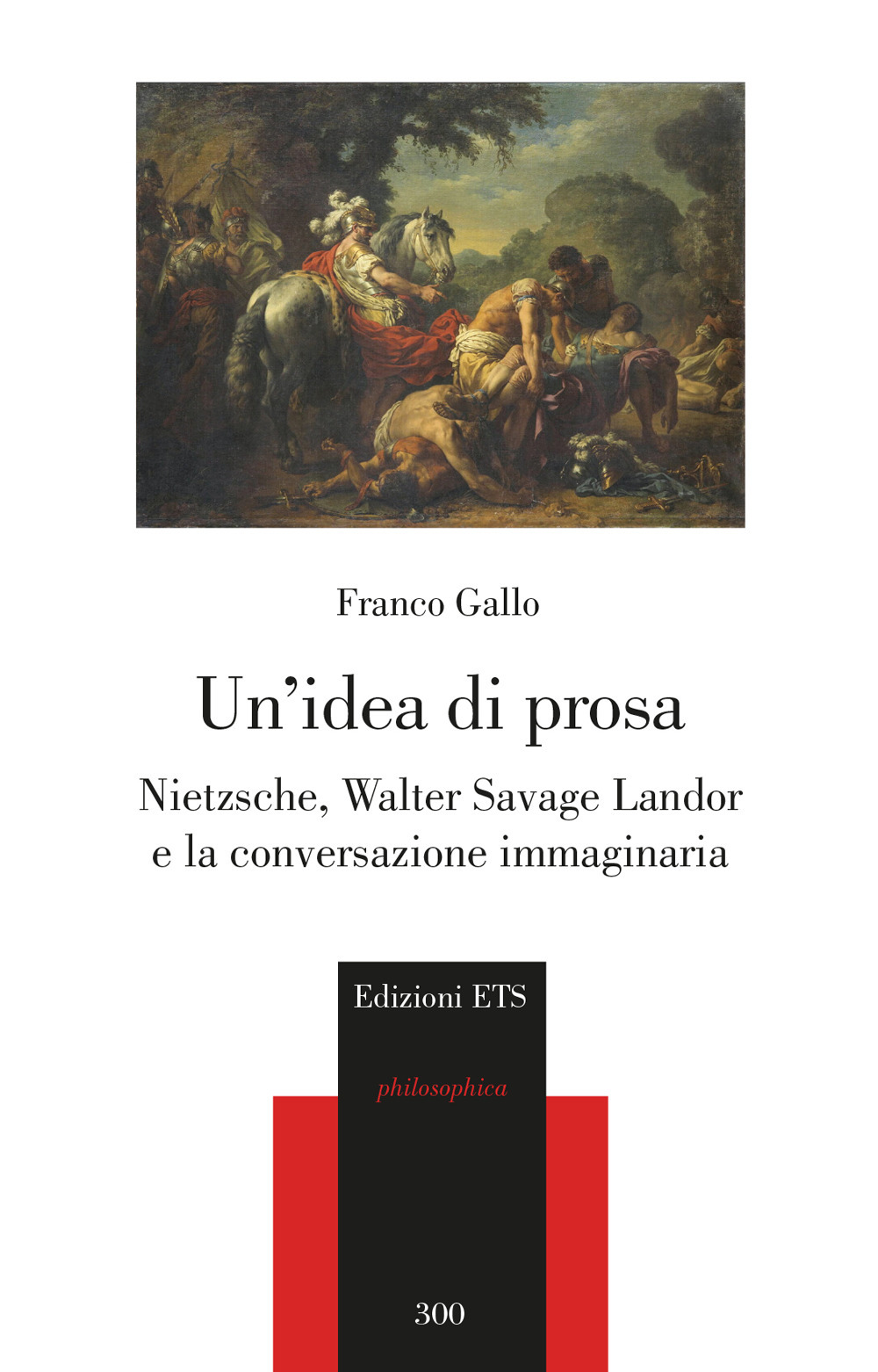 Un idea di prosa. Nietzsche, Walter Savage Landor e la conversazione immaginaria