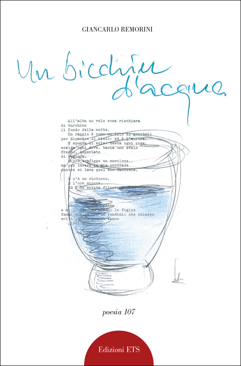 Un bicchier d'acqua