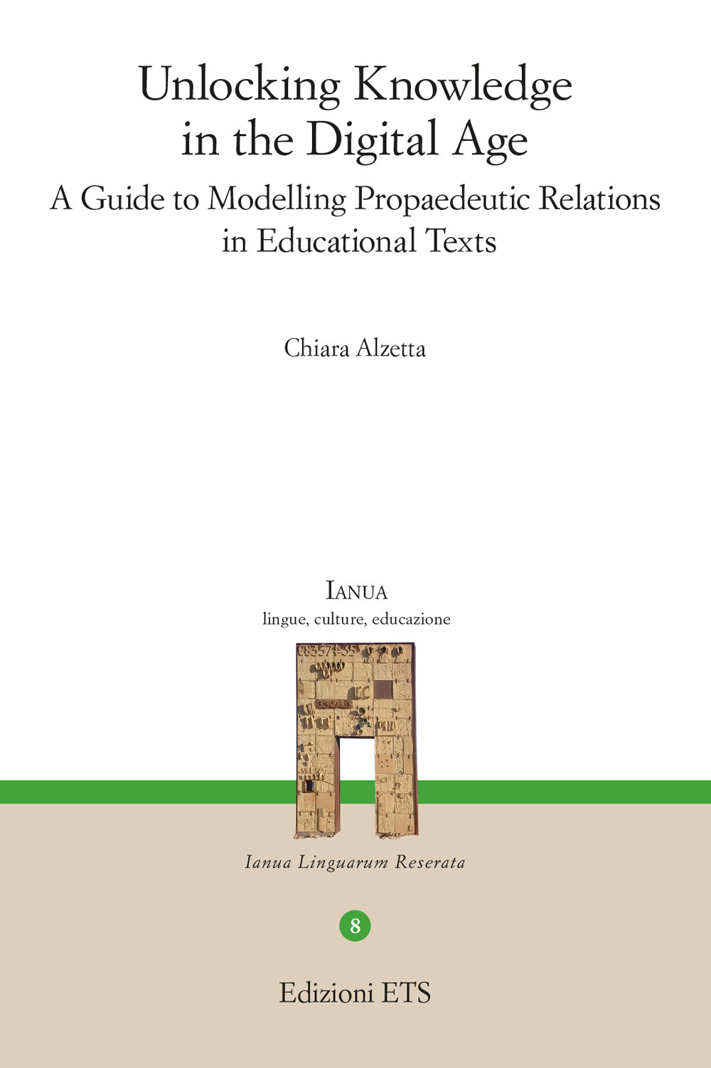 Unlocking knowledge in the digital age. A guide to modelling propaedeutic relations in educational texts