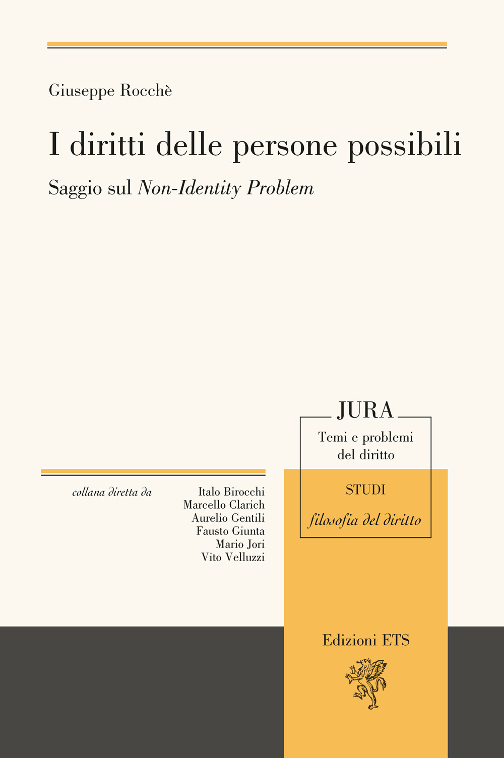 I diritti delle persone possibili. Saggio sul non-identity problem