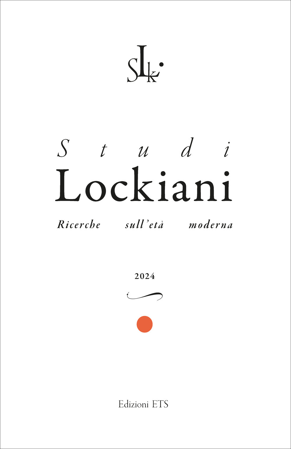 Studi lockiani. Ricerche sull'età moderna (2024)