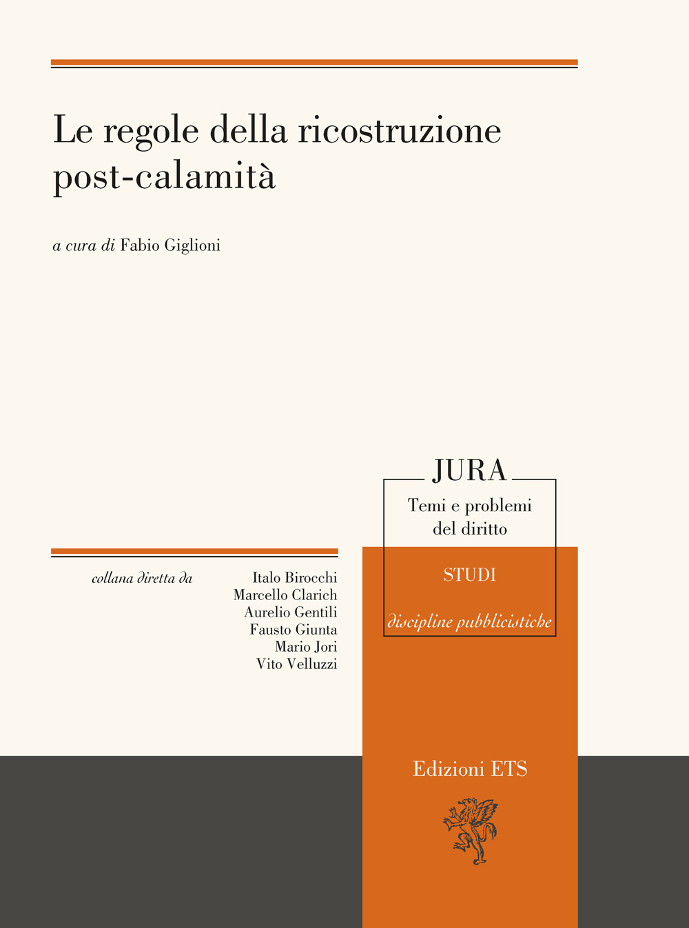 Le regole della ricostruzione post-calamità