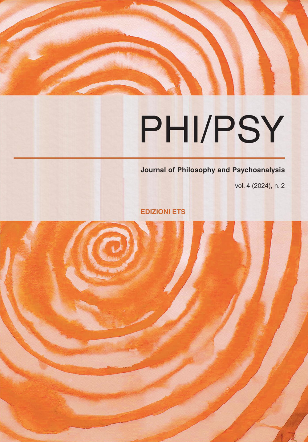 Phi-psy. Rivista di filosofia e psicoanalisi (2024). Vol. 2