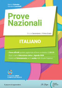 Prove nazionali. Italiano. Prove INVALSI. Per la Scuola media