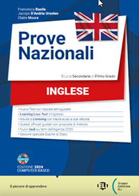 Prove nazionali INVALSI. Inglese. SS1. Per la Scuola media