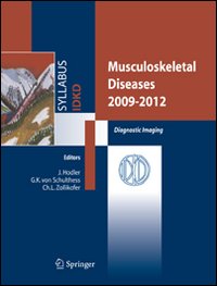 Musculoskeletal diseases 2009-2012. Diagnostic imaging