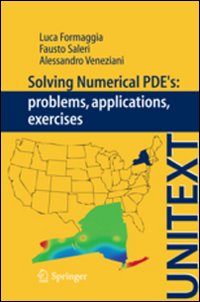 Solving numerical PDEs. Problems, applications, excercises